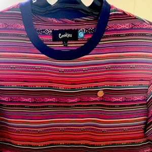 Cookies Short sleeve Large shirt